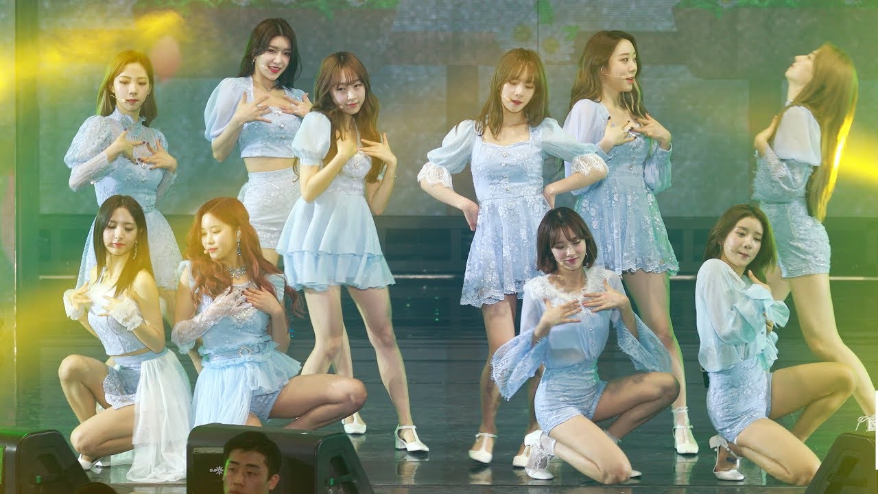 WJSN (우주소녀) 너에게 닿기를 (I Wish) 4K 60P 직캠 러닝폼 190219 락뮤직