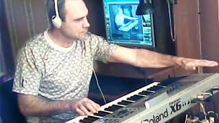 Возможности синтезатора Roland Fantom X6 в стиле электронной музыке