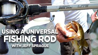 Jeff Sprague on Using a ‘Universal’ Rod for Multiple Year-Around Applications | Major League Lessons screenshot 1