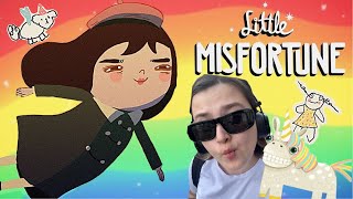 ЧТО ЗА СТРАННЫЙ ГОЛОС Я СЛЫШУ!? / ПРОХОЖДЕНИЕ ИГРЫ /  Little Misfortune