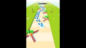 Number Shoot Merge Run | Biggest Number Upgrade Shot #shorts