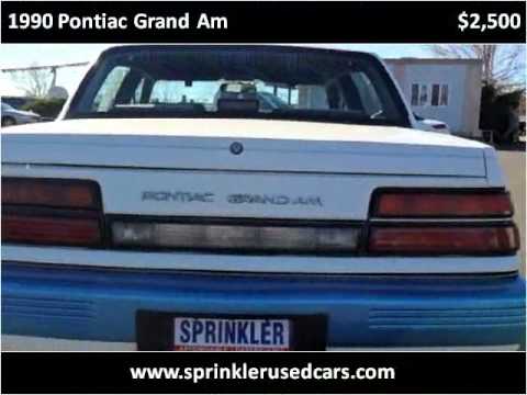 Sprinkler Used Cars >> 1990 Pontiac Grand Am Used Cars Longmont Co Youtube Sprinkler Used Cars >> 1990 Pontiac Grand Am Used Cars Longmont Co Youtube