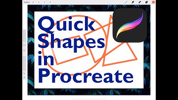 Day 2 - Quick Shapes in Procreate