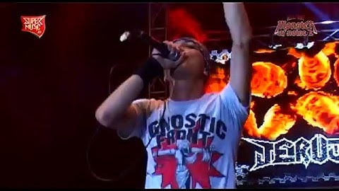 JERUJI ( Part.2 ) Live at HELLPRINT - MONSTER OF NOISE 2