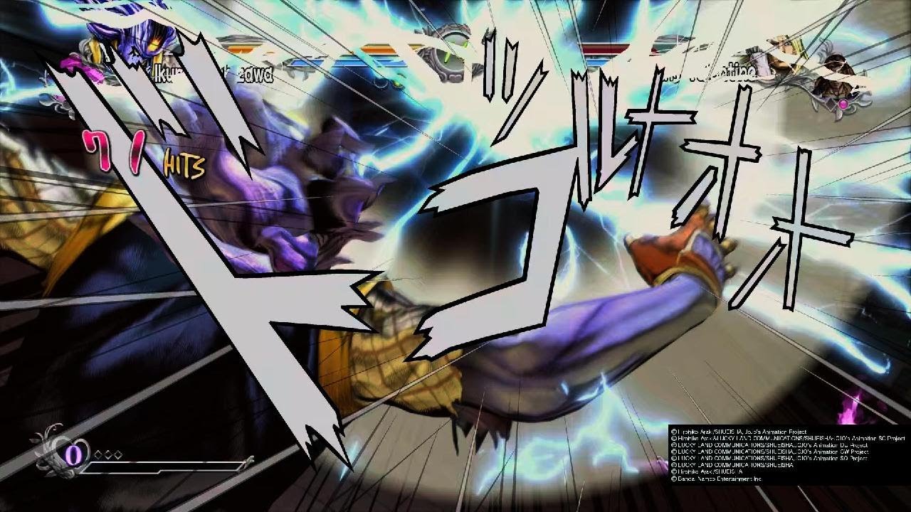 JoJo's Bizarre Adventure ASBR Online Interesting Choices - YouTube