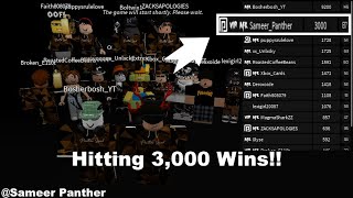 Getting 3,000 Wins In Breaking Point!?! (Breaking Point)