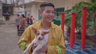 Đáp Án Cuối Cùng | MV MAKING - Hậu trường giải cứu chú cún cùng Quân A.P