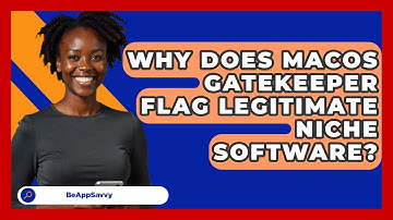 Why Does macOS Gatekeeper Flag Legitimate Niche Software? - Be App Savvy