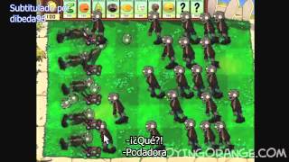 Annoying Orange Vs Plants Vs Zombies Subulado Al Español