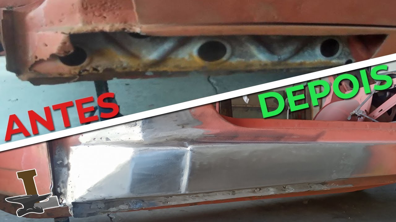 FUNILARIA ARTESANAL - Caixa de ar OPALA