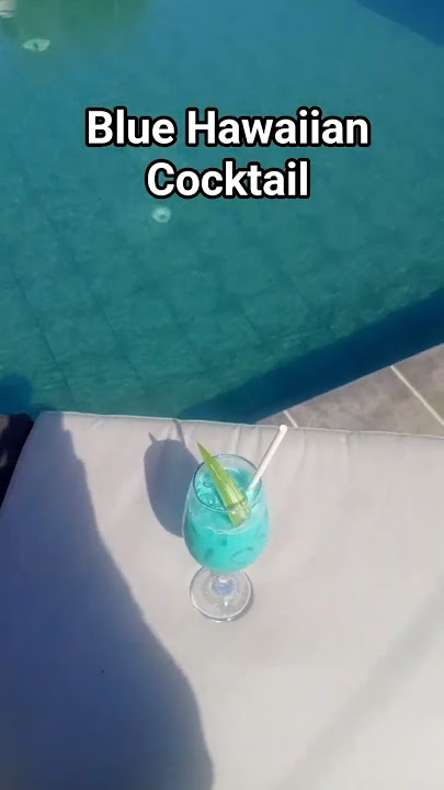 Have a great day! Hawaiian Cocktail for you!#bartending #bartendingevent #mixology