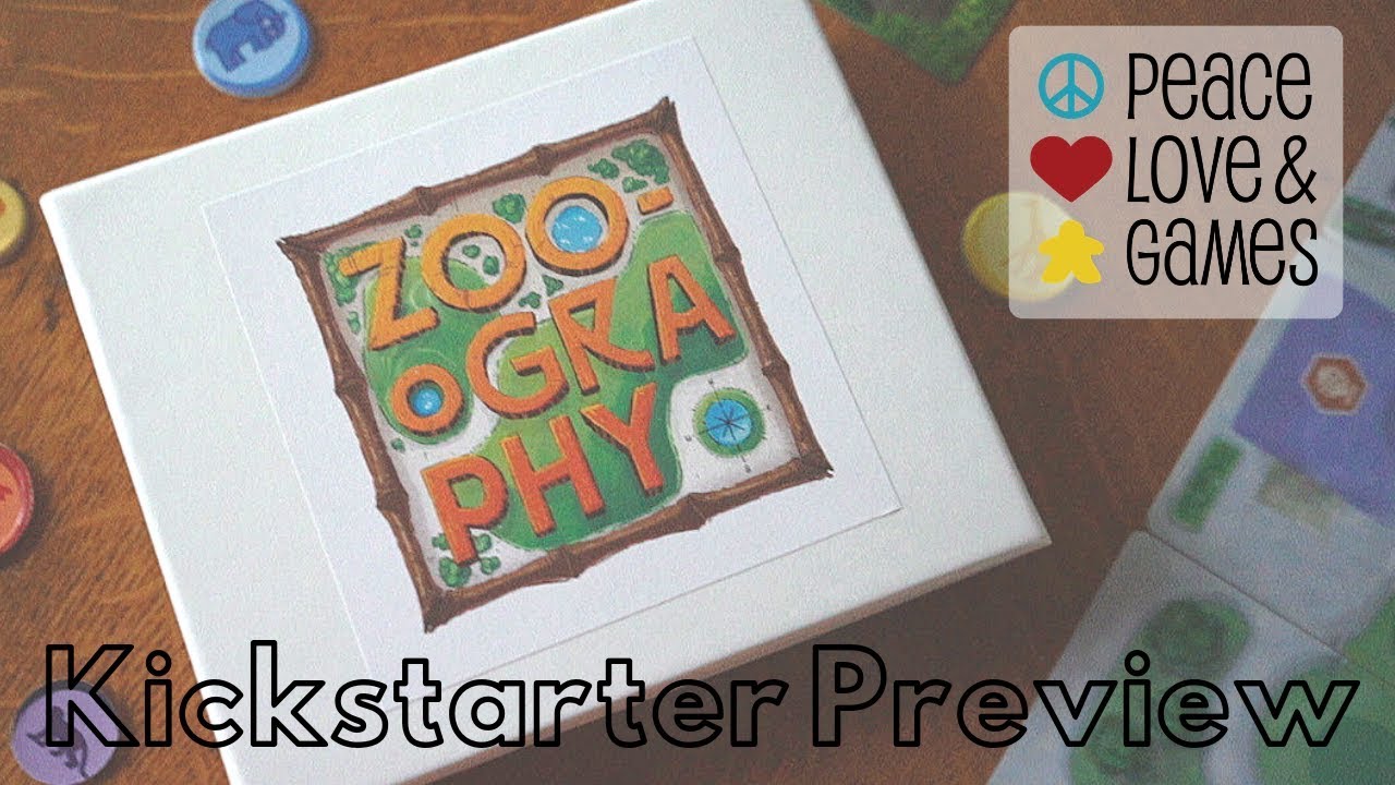 Zoo-ography - A Kickstarter Preview
