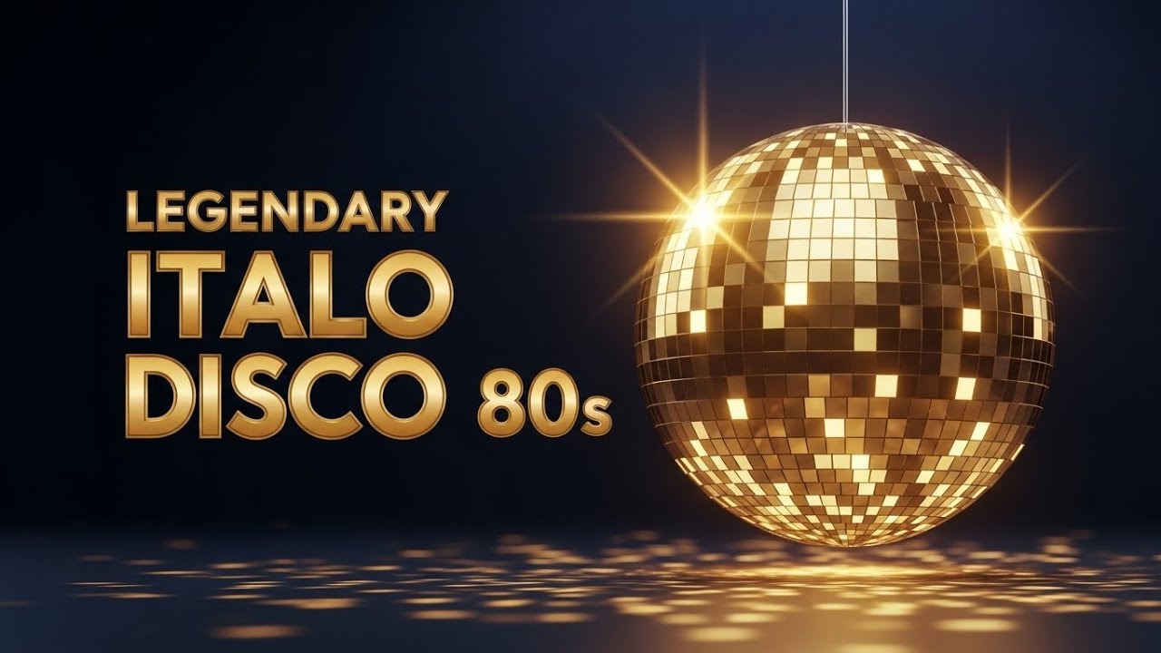LEGENDARY ITALO DISCO 80s 🚀 Classic Disco That Never Gets Old