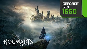 Hogwarts Legacy in 2025 Test with GTX 1650