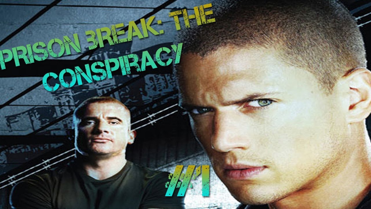 Братишки побег. Prison Break: the Conspiracy.