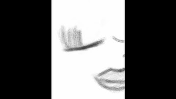 Blinking eye animation