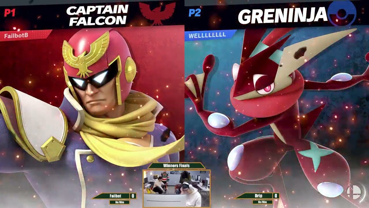 [Power Play! #11] Losers Finals - Failbot (Captain Falcon) vs. Drip (Greninja)