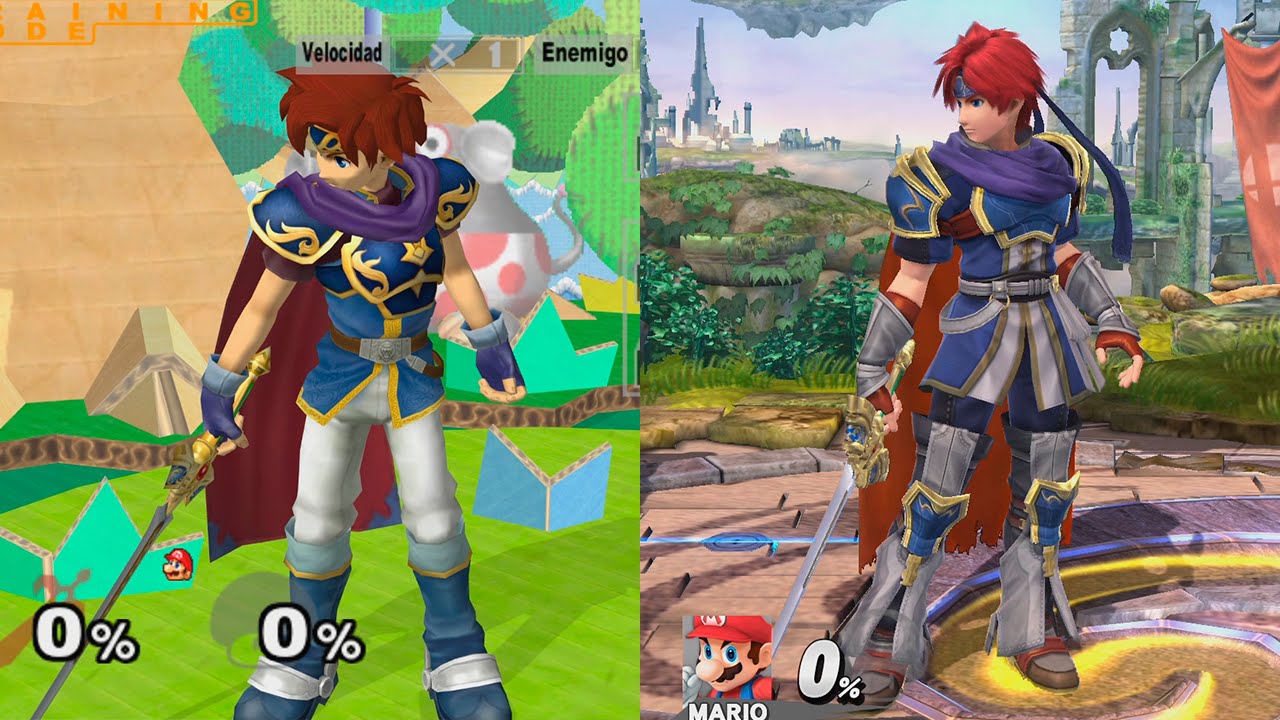 Roy Evolution Super Smash Bros Wii U | Roy Evolution - YouTube