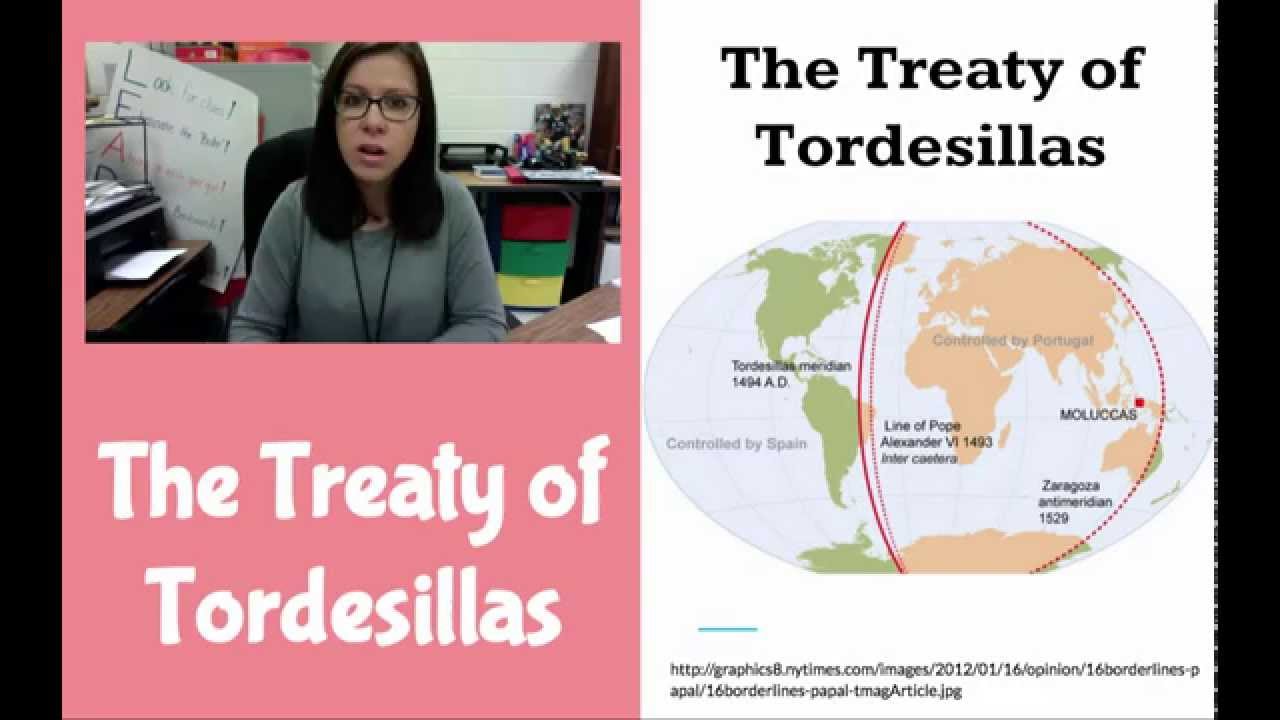 what was the treaty of tordesillas