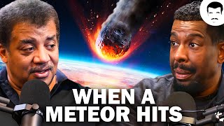 Neil deGrasse Tyson Explains the Physics of Collisions