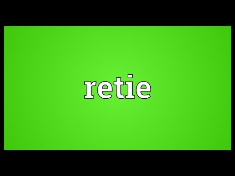 Header of retie