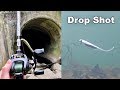 WINTER FISHING MADNESS!!! (Underwater Drop Shotting)