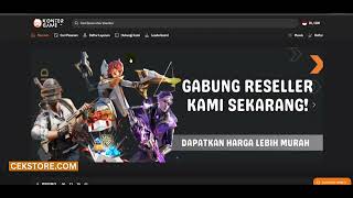 Source Code Website PULSA (PPOB) & TOP UP GAME