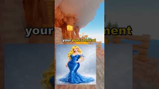 The saddest Minecraft wedding story ever #shorts #emotional
