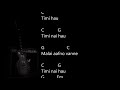 Timi nai hau  sabin rai  official lyrics with guitar chords  nepko music  valentine special