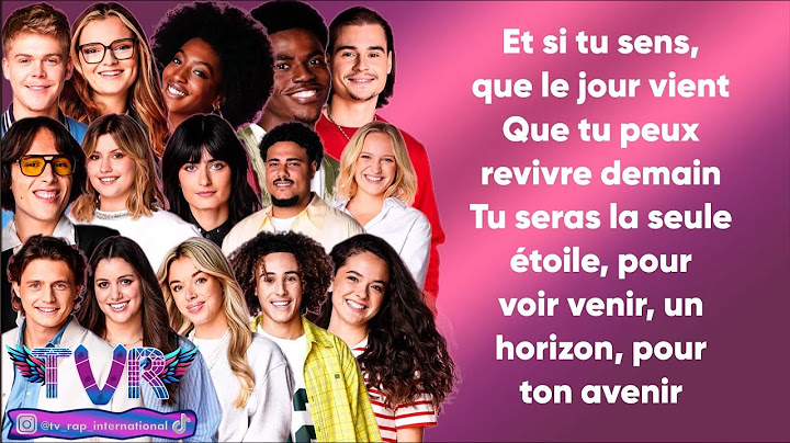 Star Academy 2024 - Et si tu sens [Écrit par Grégory Lemarchal] (Paroles/Lyrics)
