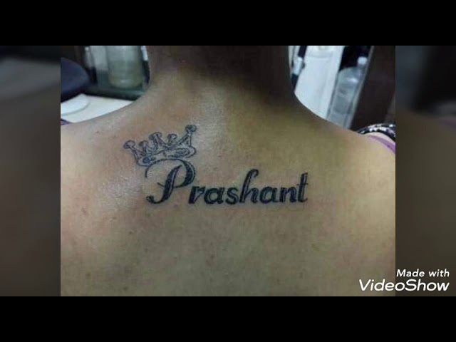 Prashant tattoo #tattooart #art #tattoo #artist - YouTube