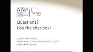 “Priority of Service” Provisions in WIOA