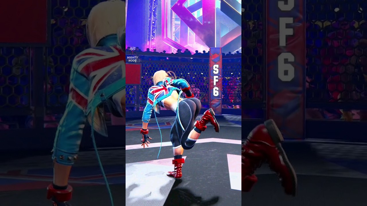 Cody or Cammy? Super Taunt shows off impressive Street Fighter