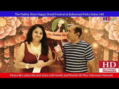 The Padma Show Happy Diwali Festival at Bollywood Parks Dubai