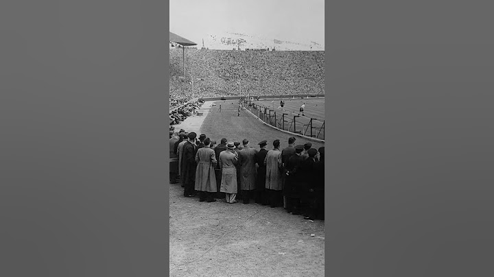 El primer partido televisado de la historia