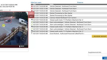 Demo Sureview Reporting