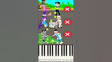 Guess what Hamood Habibi is on duty @laura.0311 - Piano Tutorial