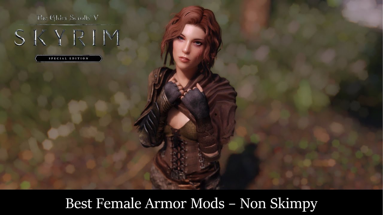 Skyrim Unp Female Armors