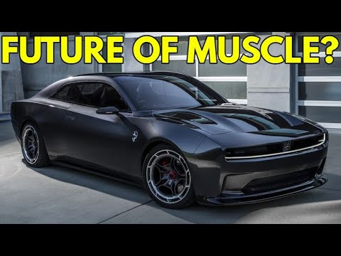 CAR GUYS DEBATE: Is Dodge’s Charger EV A Spark Of Genius?