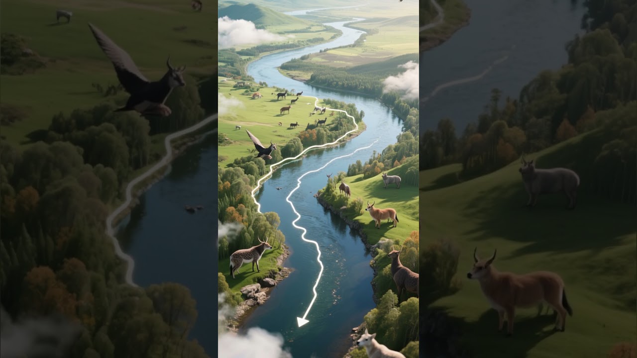 The Five Largest Rivers in the World