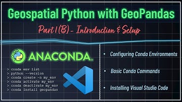 Basic Conda Commands and Installing Visual Studio Code (VS Code)