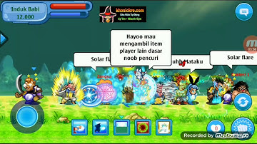 Ngọc rồng online-indonaga Một ngày mới săn boss Trái Đất TĐ Bojack c.bi hành trang lên núi [NRO NaG]