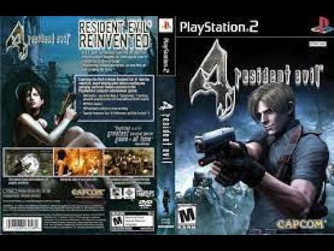 Resident Evil 4, Capcom, Playstation 2 