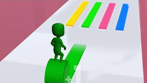 Layers Roll New Update Gameplay Walkthrough (iOS,Android) Part 1 | Level