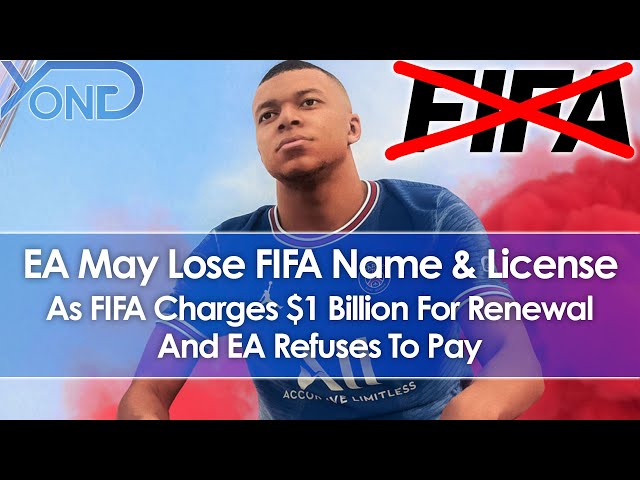 FIFA Reportedly Wants To Charge EA $1 Billion Every Four Years For Name -  IGN