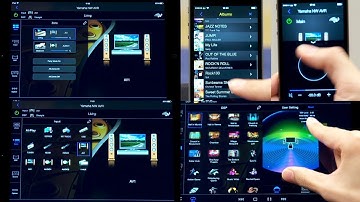 Yamaha AV Controller App Ver 4.00