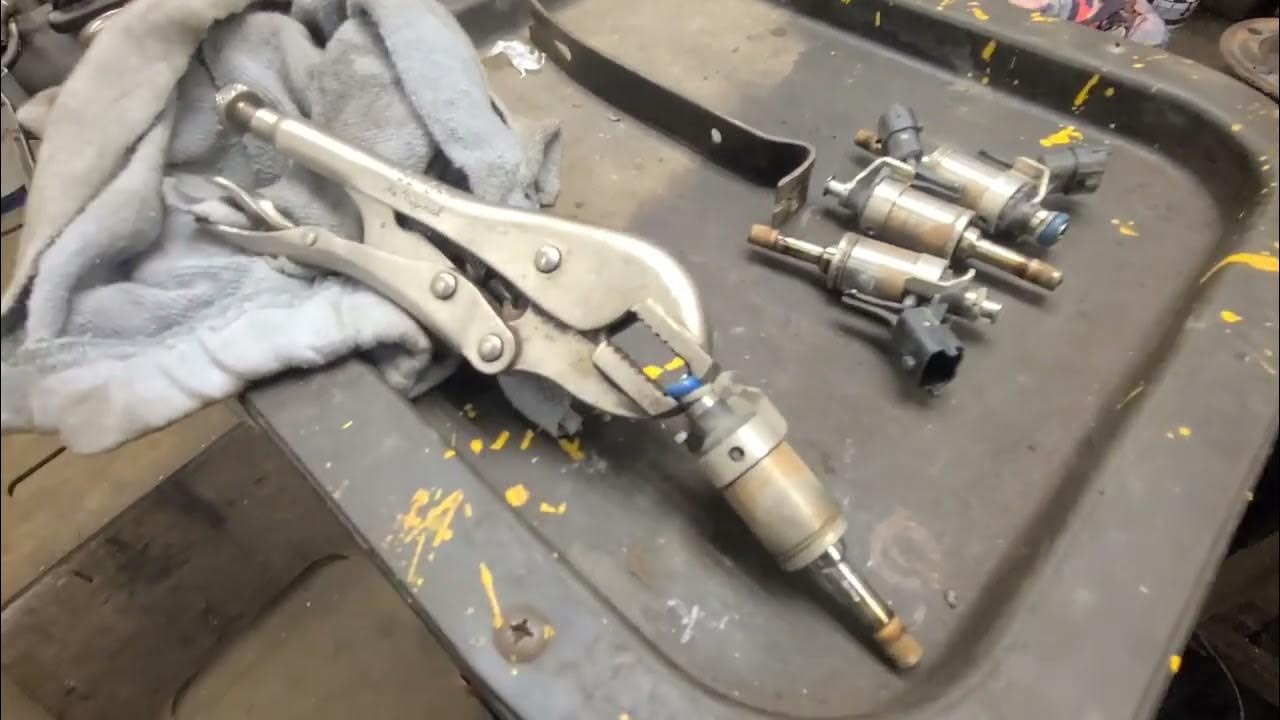 2014 Mini Cooper P0300. Injectors and Intake Valve Carbon Cleaning pt.2
