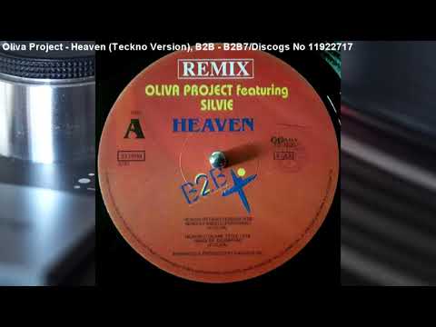Oliva Project — Oliva Project - Heaven (Teckno Version) (1991)