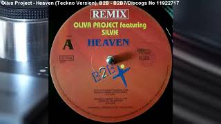 Oliva Project - Heaven (Teckno Version) (1991)