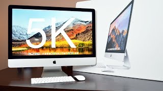 Apple iMac 27" 5K (2017) Core i7: Unboxing & Review